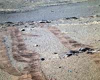 Opportunity Continues to Benefit from Dust Cleaning of the Solar Panels