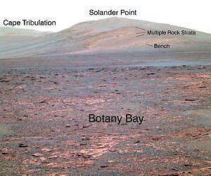 Mars Rover Opportunity Trekking Toward More Layers