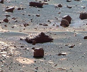 First Image From A Mars Rover Choosing A Target