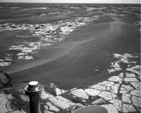 Opportunity Encounters Rolling Ripples