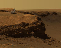Opportunity Tests New Driving Software And Helps Its Sister Spacecraft