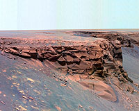 Opportunity Continues To Characterize Crater