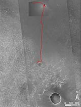 Opportunity Completes Atmospheric Science Campaign At Erebus