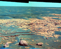 Opportunity Recovers from Brief Operational Anomaly