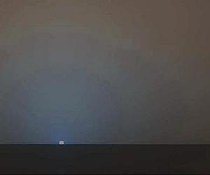 Mars Movie - I'm Dreaming Of A Blue Sunset