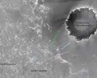 Closer And Closer To Victoria Crater