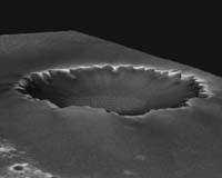 Opportunity Set To Explore Victoria Crater As Mars Robot Rovers Power On