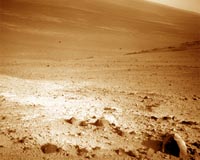 Opportunity Takes Advantage of her Location to do a Mini Science Campaign