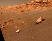 Spirit Studies Layered Rocks