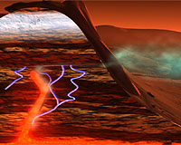Methane study favors life on Mars theory