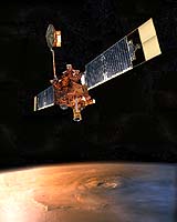 Surveyor Clocks Up 25,000 Global Circuits Of Mars