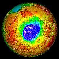 Discovery of Buried Impact Craters on Mars Widens Possibility of an Ancient Martian Ocean