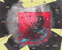 Decoding The Cryptic Region Of Mars