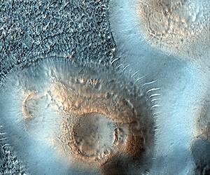 Martian 'mud' volcanoes eyed for life