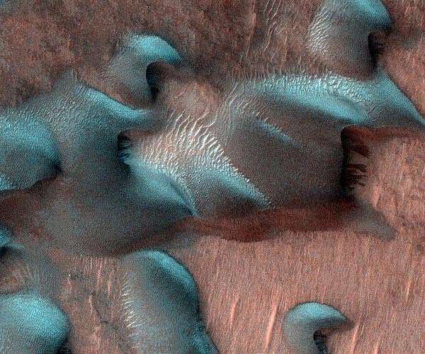 NASA explores a winter wonderland on Mars