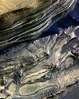 NASA Spacecraft Read Layered Clues To Changes On Mars