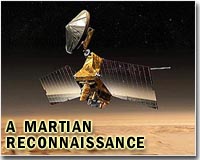 NASA spacecraft studying massive Martian dust storm