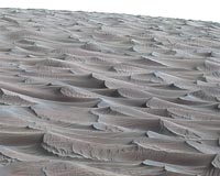 Curiosity reaches sand dunes
