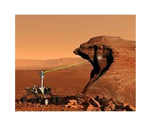Martian Laser Surpasses 100,000 Zaps