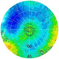 Mars Odyssey Quenches Researchers' Thirst For Water Data