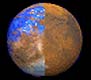 No Trace Of Ancient Oceans On Mars