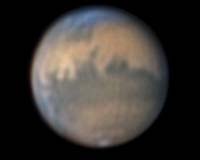 Mars Looms Big And Bright As It Swings Close To Earth