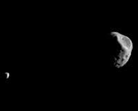 Mars Odyssey Observes Martian Moons