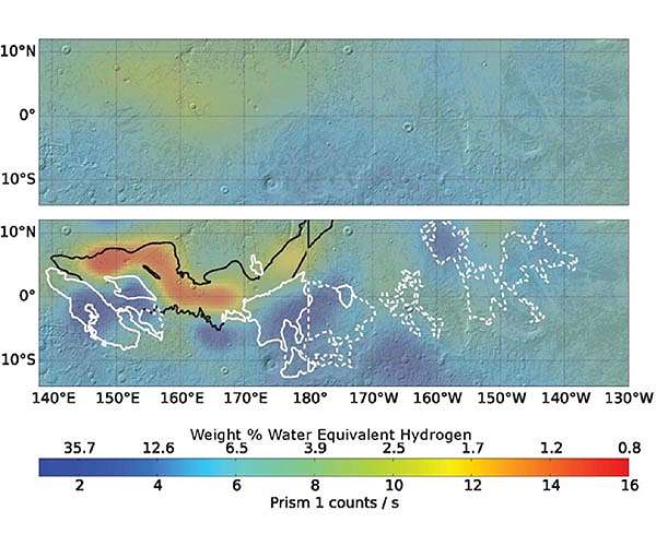 Explaining persistent hydrogen in Mars atmosphere