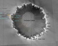 Opportunity Reaches Six-Mile Mark At Bottomless Bay