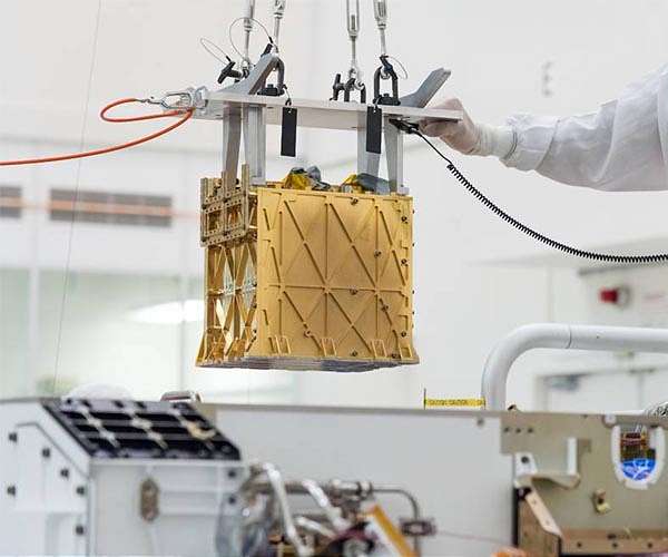 Perseverance extracts first oxygen from Mars surface materials