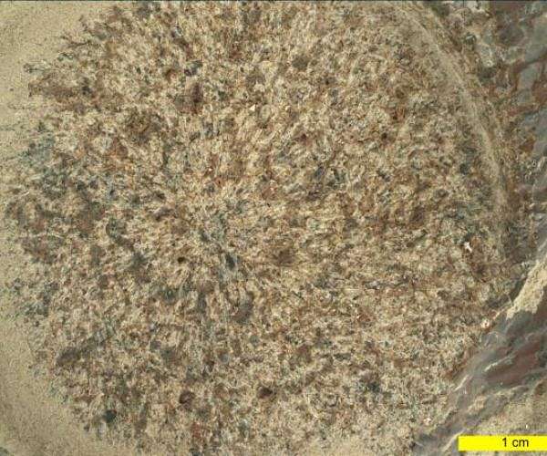 SHERLOC instrument offers new perspective on Jezero Crater, Mars