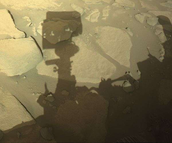 New Year, New images from Perseverance on Mars