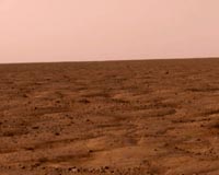 Study: Pebbles can move against wind