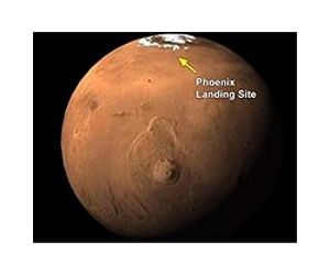 Mars Odyssey Still Hears Nothing From Phoenix