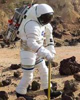 NASA's Desert Rats Test New Gear
