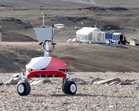 NASA Robots Practice Moon Survey In The Arctic Circle
