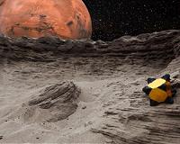'Hedgehog' Robots Hop, Tumble in Microgravity