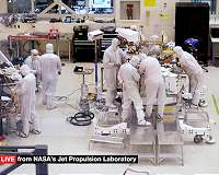 Watch NASA Build Its Next Mars Rover