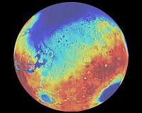 SwRI-led team discovers lull in Mars' giant impact history