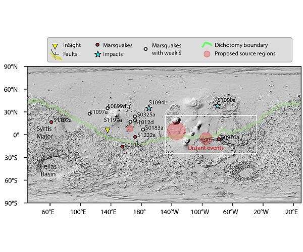 Cerberus Fossae Identified as Primary Source of Marsquakes
