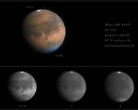 Mars Doubles In Brightness