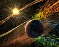 NASA mission reveals speed of solar wind stripping Martian atmosphere