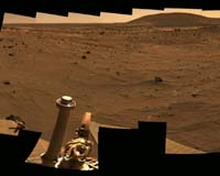 Spirit Continues Work As Martian Days Grow Shorter