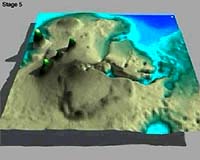 Geophysical Detection of Subsurface H2O and CO2 On Mars