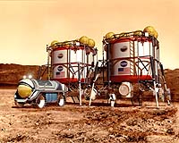 Go To Mars Says Planetary Society