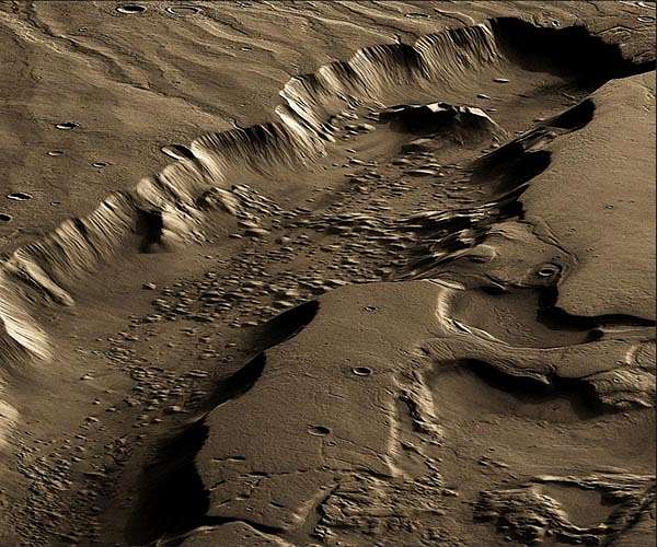 Locked in stone: Research may answer the question of Mars' missing water