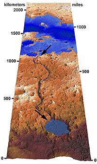 Are The Oceans And Rivers Of Mars A Fiction?