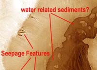 Scientists Set to Survey Ancient Water Evidence
