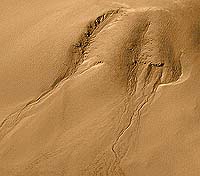 Scientist Posits Non-Water Source For Some Martian Gullies