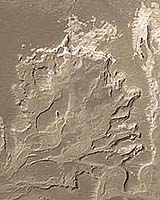 Delta-Like Fan on Mars Suggests Ancient Rivers Were Persistent